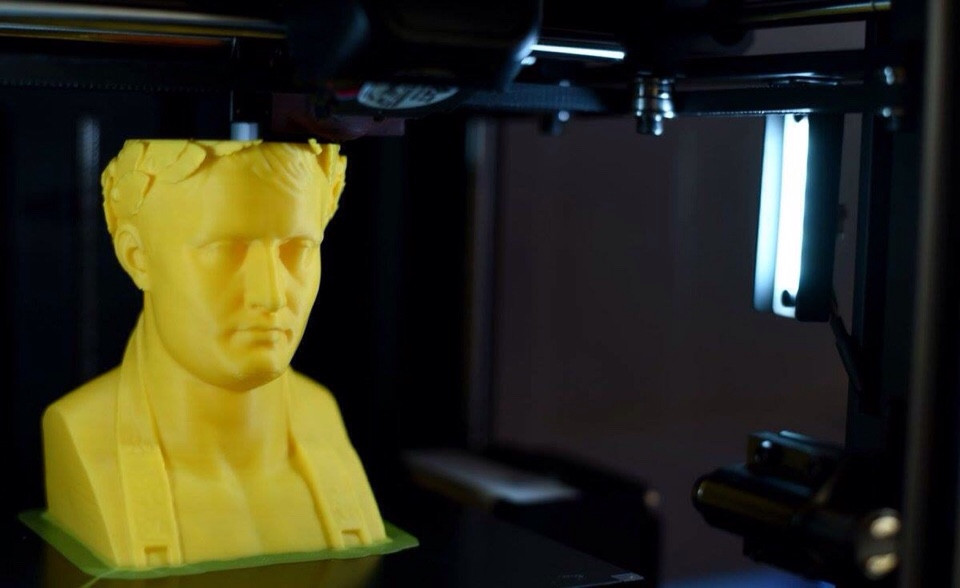 3D printed pattern for composite mold making