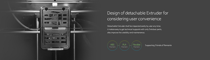 Cubicon 3D printer - low-cost 3D printer - Lux - Single Plus - Single