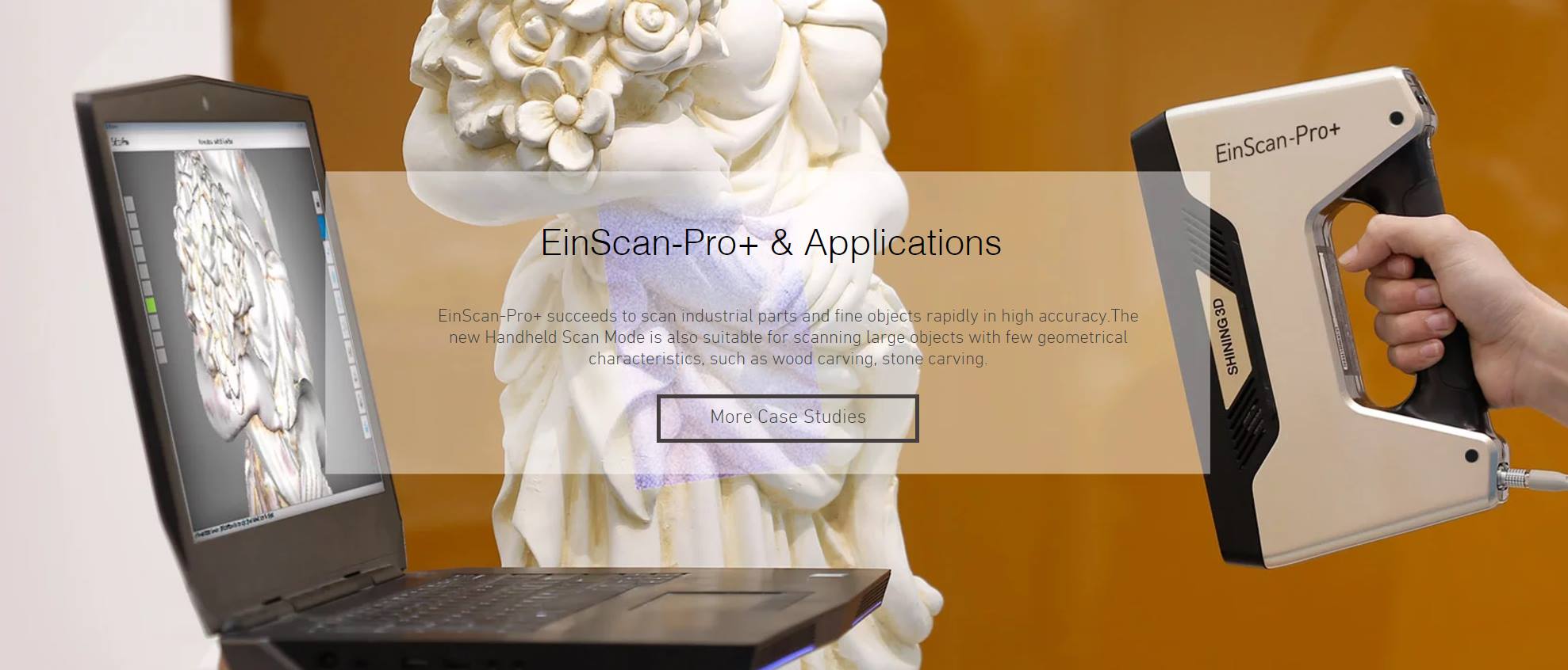 Low-cost 3D scanner