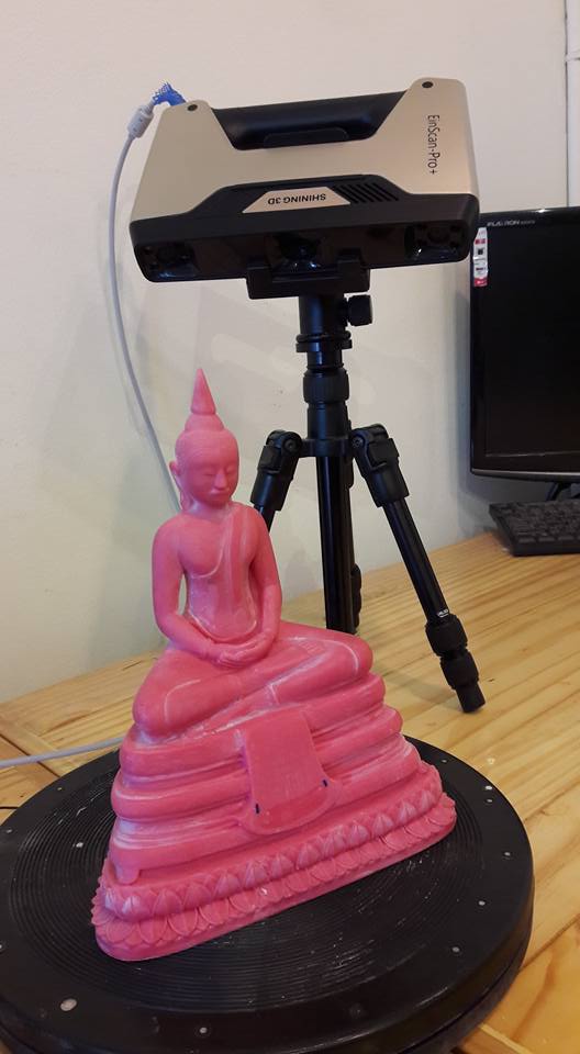 máy scan 3d einscan pro plus | máy scan 3d giá rẻ