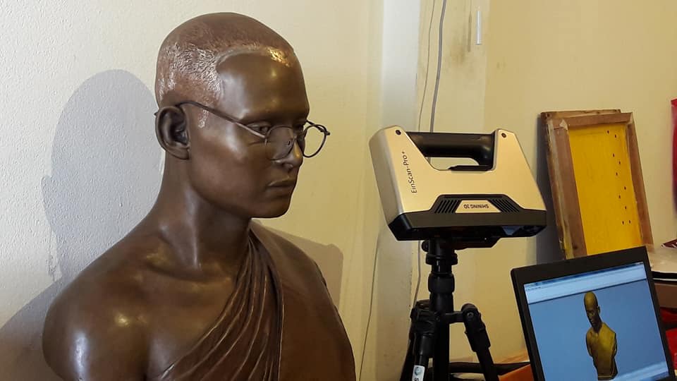 máy scan 3d einscan pro plus | máy scan 3d giá rẻ