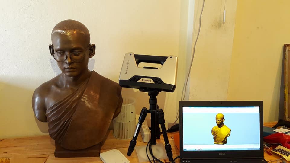 máy scan 3d einscan pro plus | máy scan 3d giá rẻ