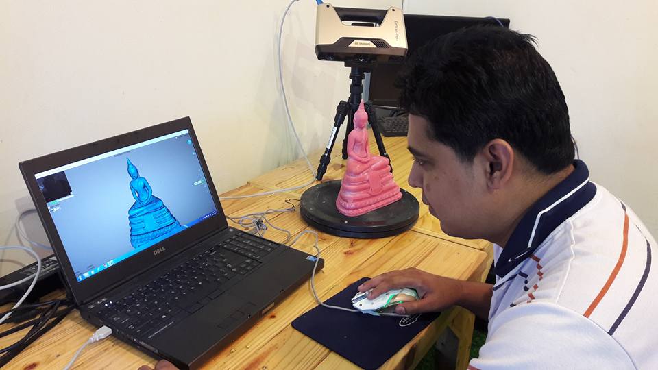 máy scan 3d einscan pro plus | máy scan 3d giá rẻ