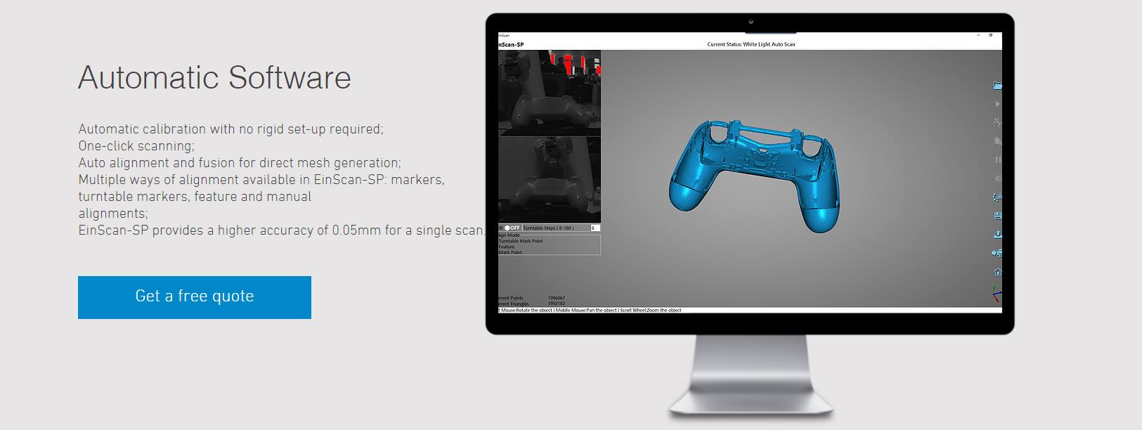 Máy scan 3d giá giá hợp lý