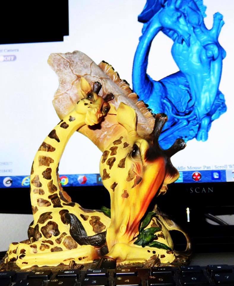 thiết bị scan 3d cho phòng lab, thiết bị scan 3d cho trường học