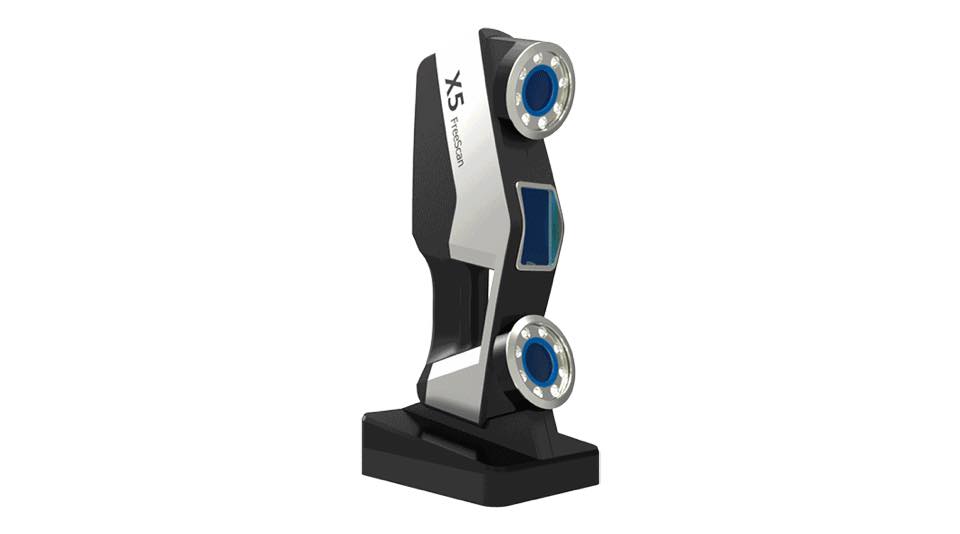 Máy quét 3d laser - Máy quét 3d Free scan X5 - Freescan X5 