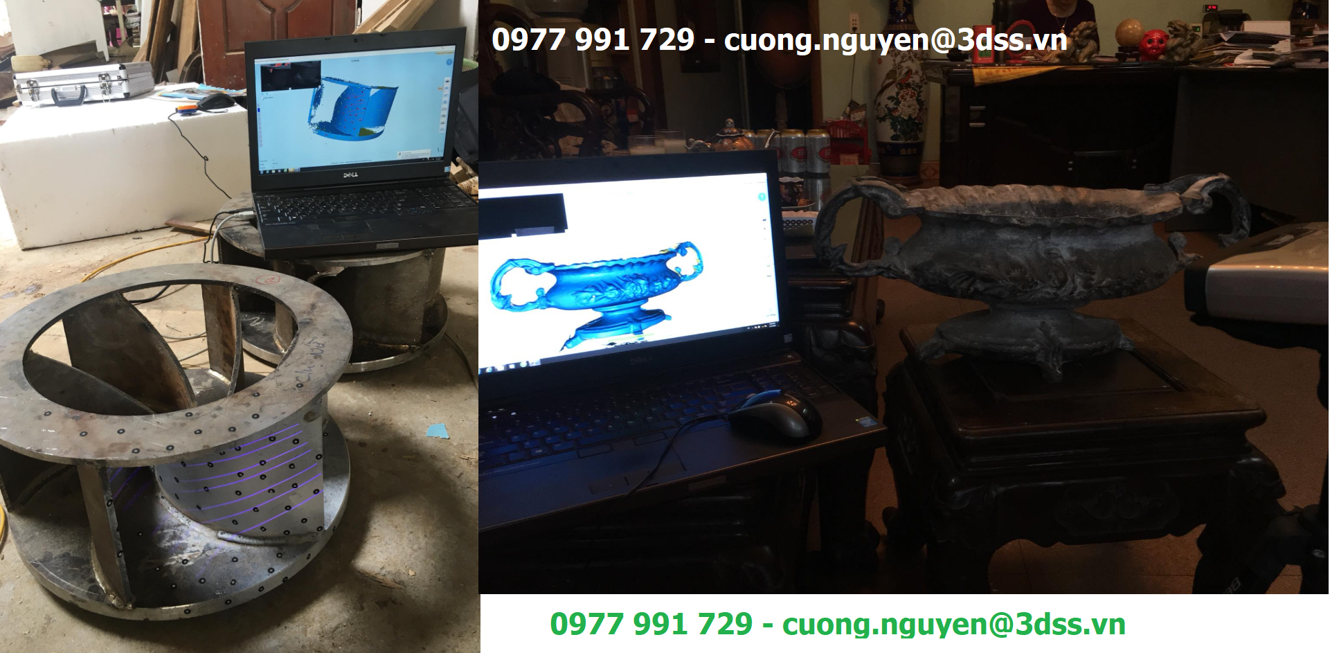 Sử dụng máy quét Einscan Pro & Einscan Pro Plus vào việc gì?