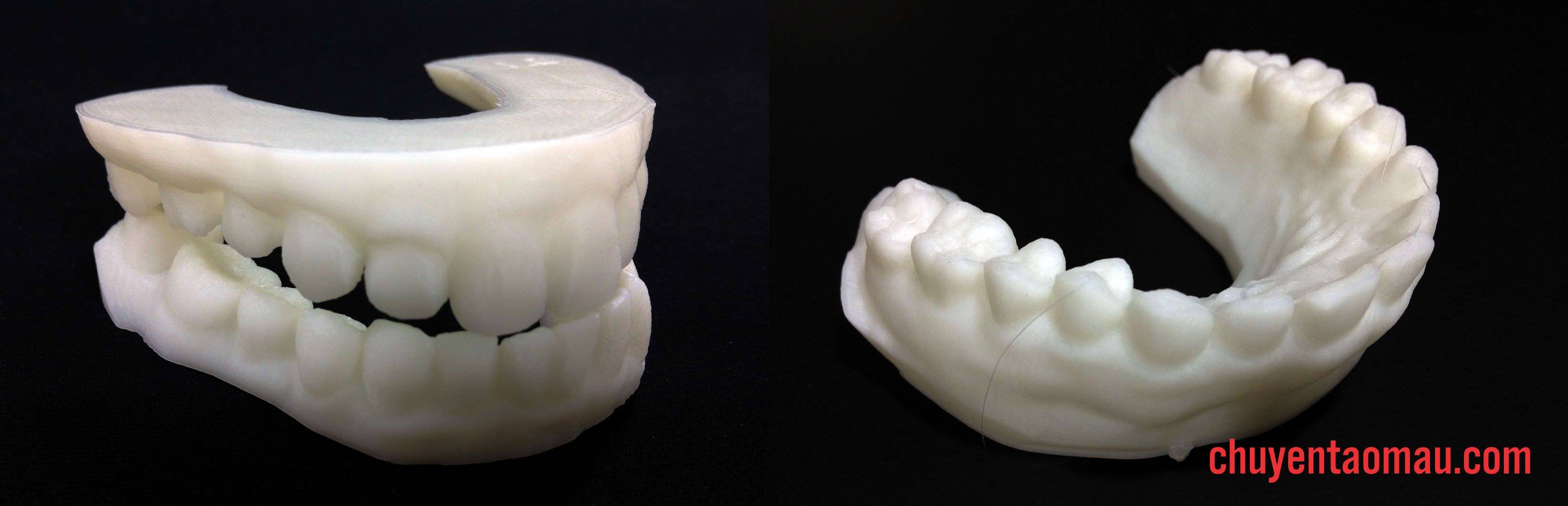 Tất cả các dòng máy in 3D từ thấp đến cao