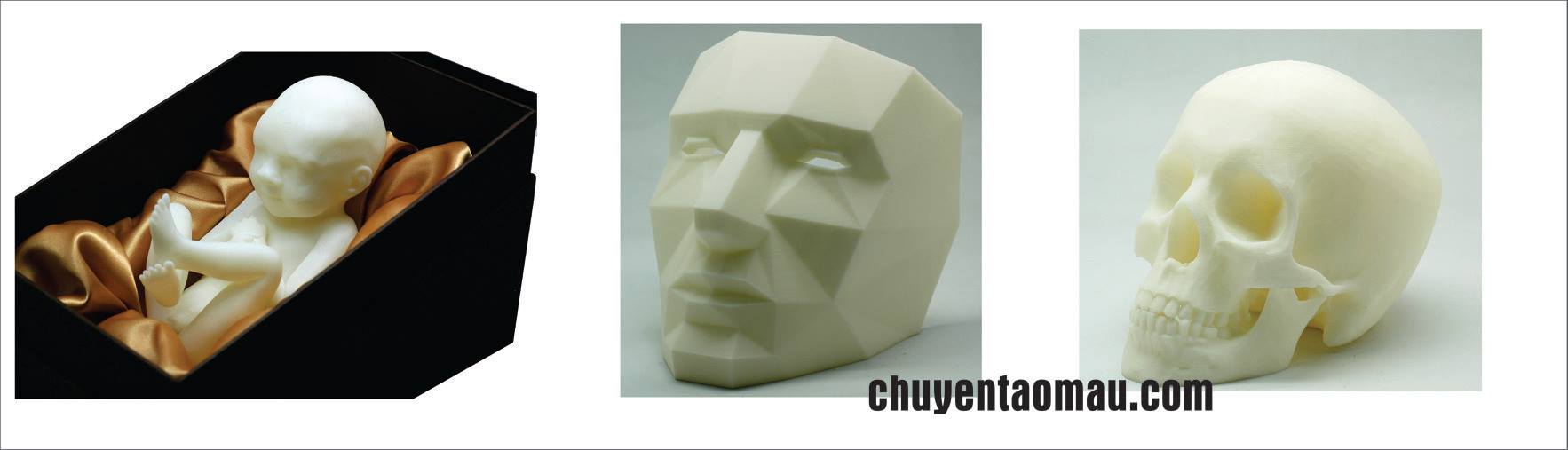 In 3D tượng phật – mẫu tượng composite giá rẻ hiệu quả kinh tế cao