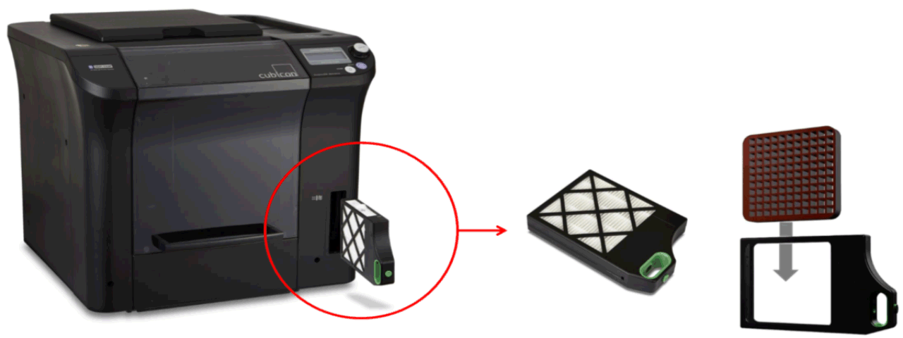 Máy in 3D đầu tiên có hệ thống lọc khí độc – An toàn sức khỏe