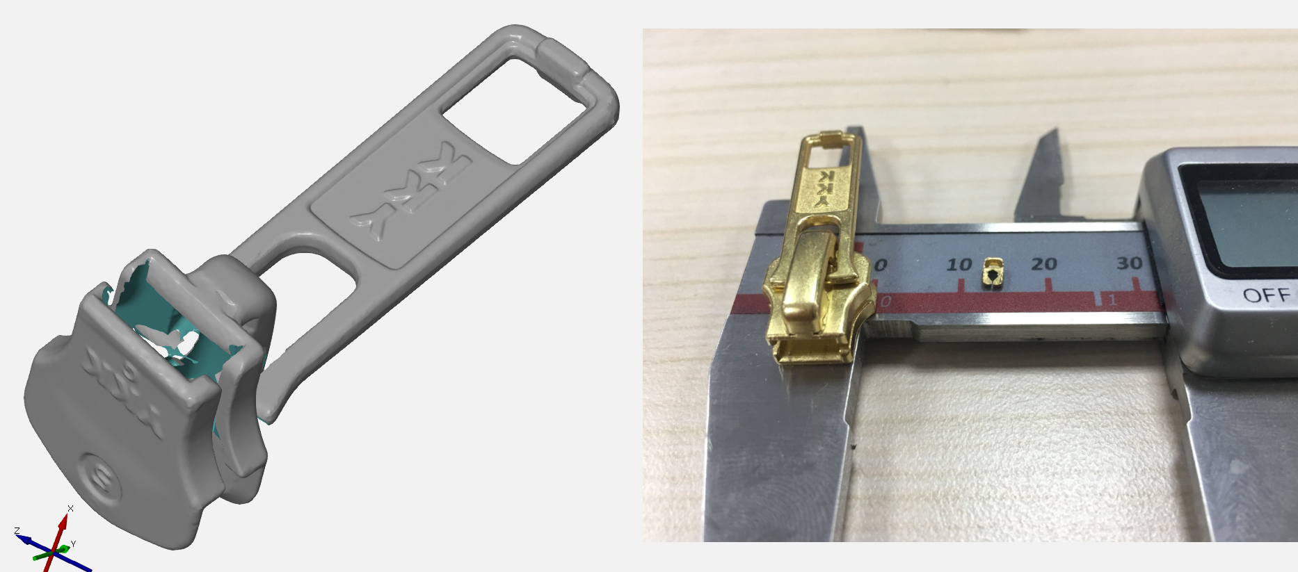 Độ phân giải của máy scan 3D ảnh hưởng đến dữ liệu scan 3D như thế nào ?