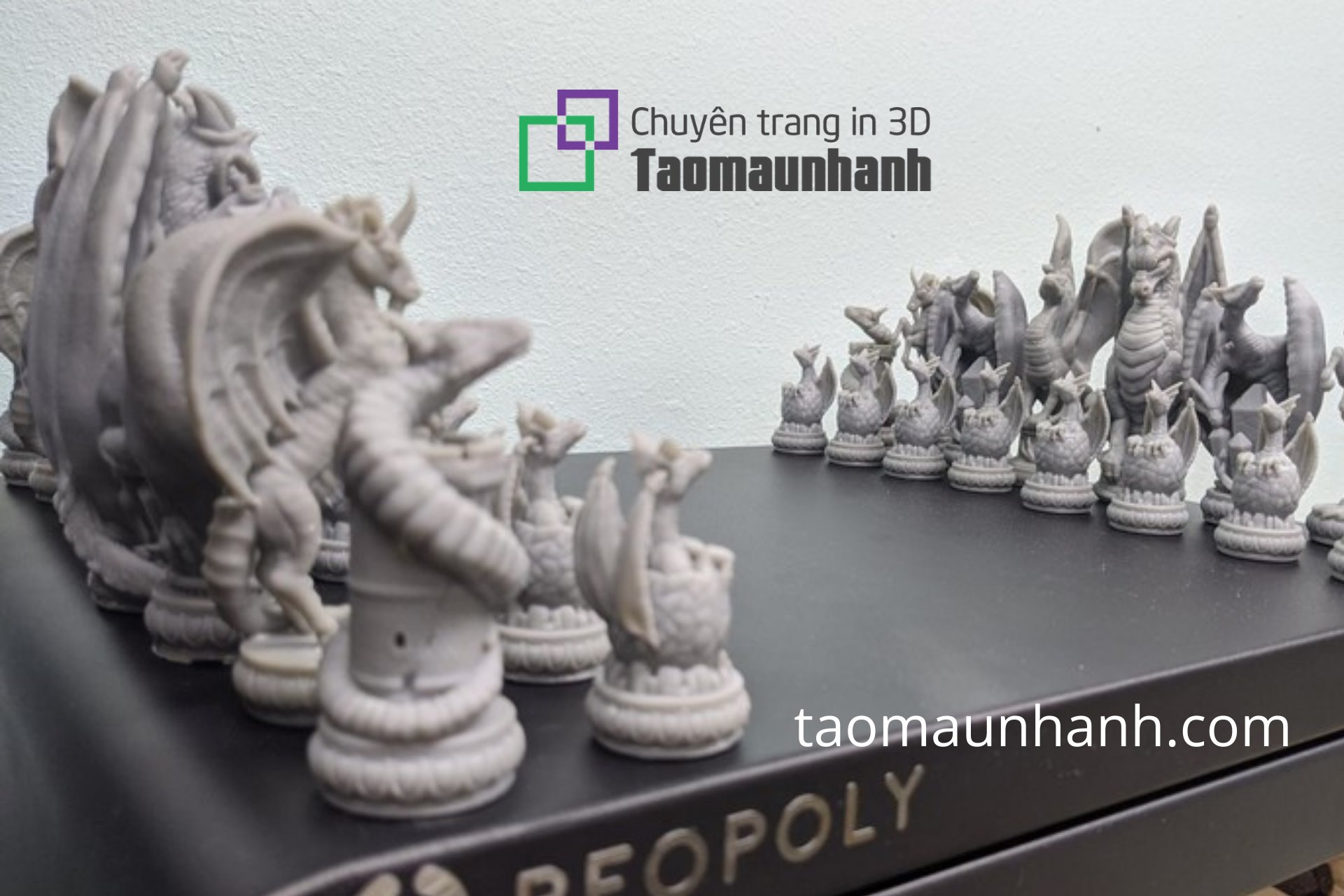 Giá In 3D Theo Yêu Cầu 2025 – Bảng Giá FDM, Resin, SLA, Kim Loại tại HCM