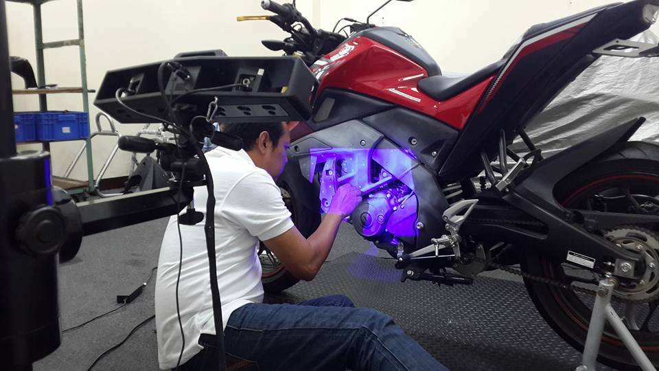Quá trình sử dụng máy scan 3d | máy quét 3D| cho thiết kế ngược