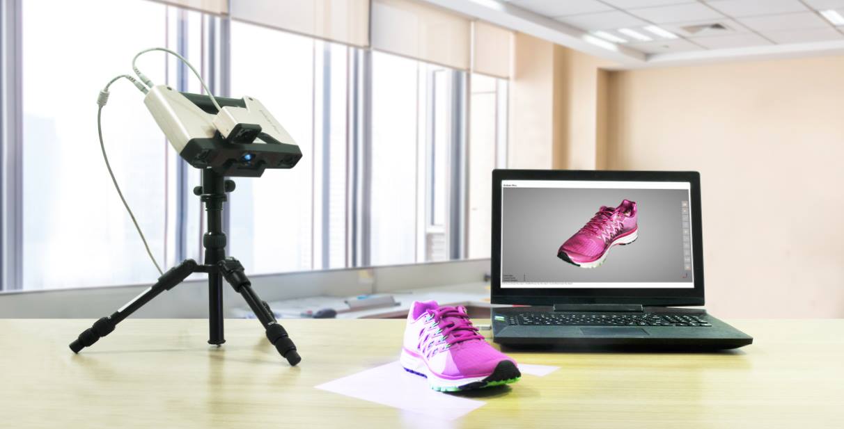 Trải nghiệm máy scan 3D Einscan Pro Plus