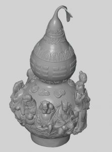 Metal casting patterns, bronze casting patterns and composite casting patterns with free scaling. High-speed 3D printing, patterns finished within a week.