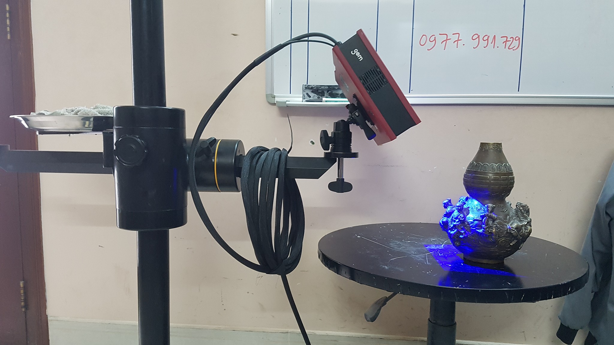Dịch vụ scan 3D ( Dịch vụ quét 3D) tại Thành phố Hồ Chí Minh.