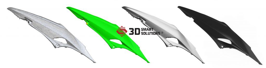 A 3D scanner plus reverse engineering software is the best solution for COMPLEX parts that need the highest ACCURACY. Reverse engineering software solves the problem.