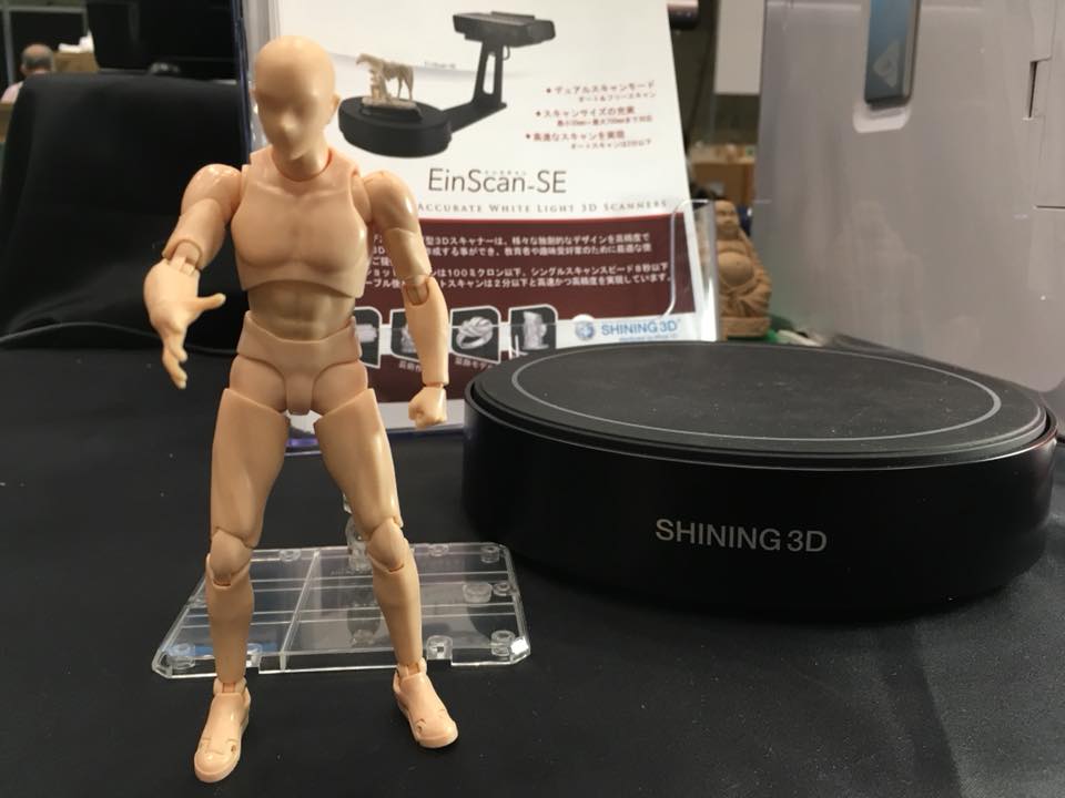 Einscan SE được sản xuất bởi đội ngũ Einscan Seri tại Shining 3D - Hàng Châu Trung Quốc