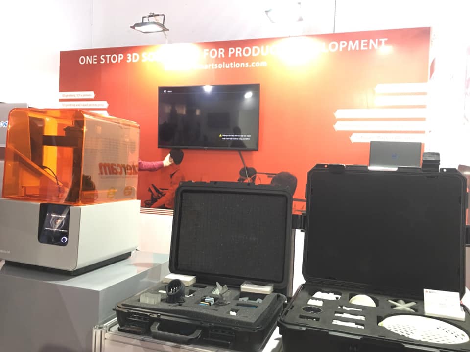 3DS at MTA 2019 as a long-time exhibitor. With 10 years of experience in 3D technology and a strong technical base, 3DS is a trusted Vietnamese representative at technology exhibitions like this one.