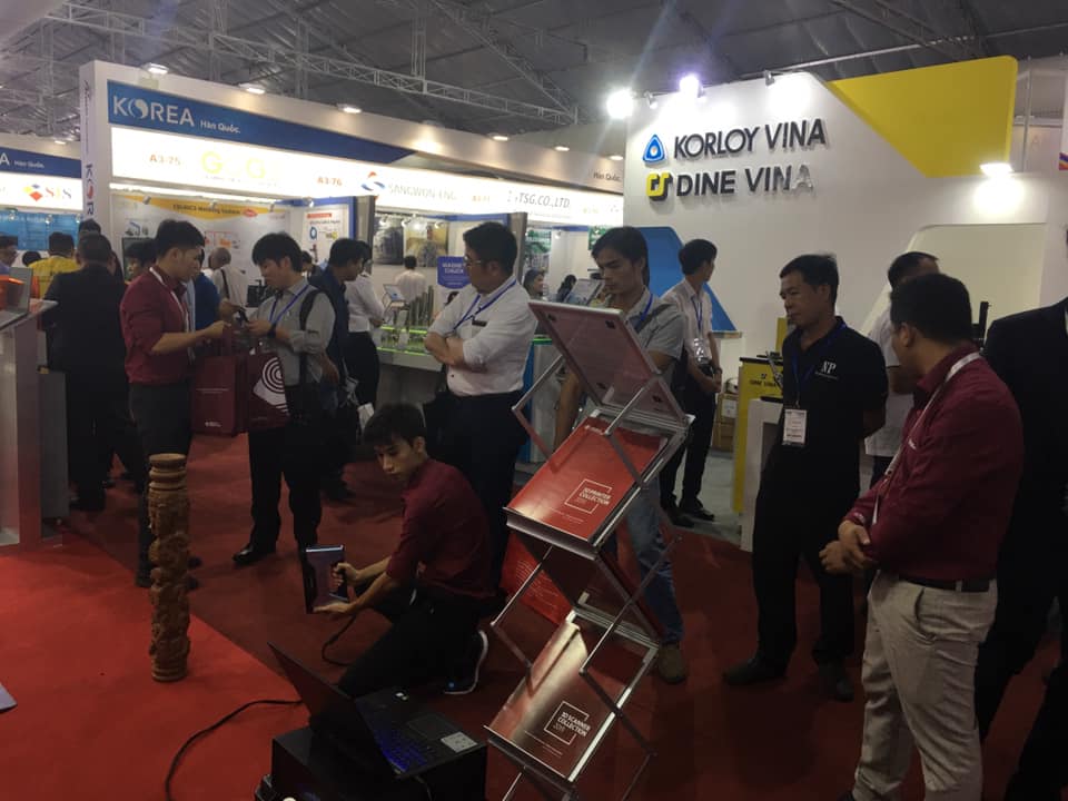 3DS at MTA 2019 as a long-time exhibitor. With 10 years of experience in 3D technology and a strong technical base, 3DS is a trusted Vietnamese representative at technology exhibitions like this one.