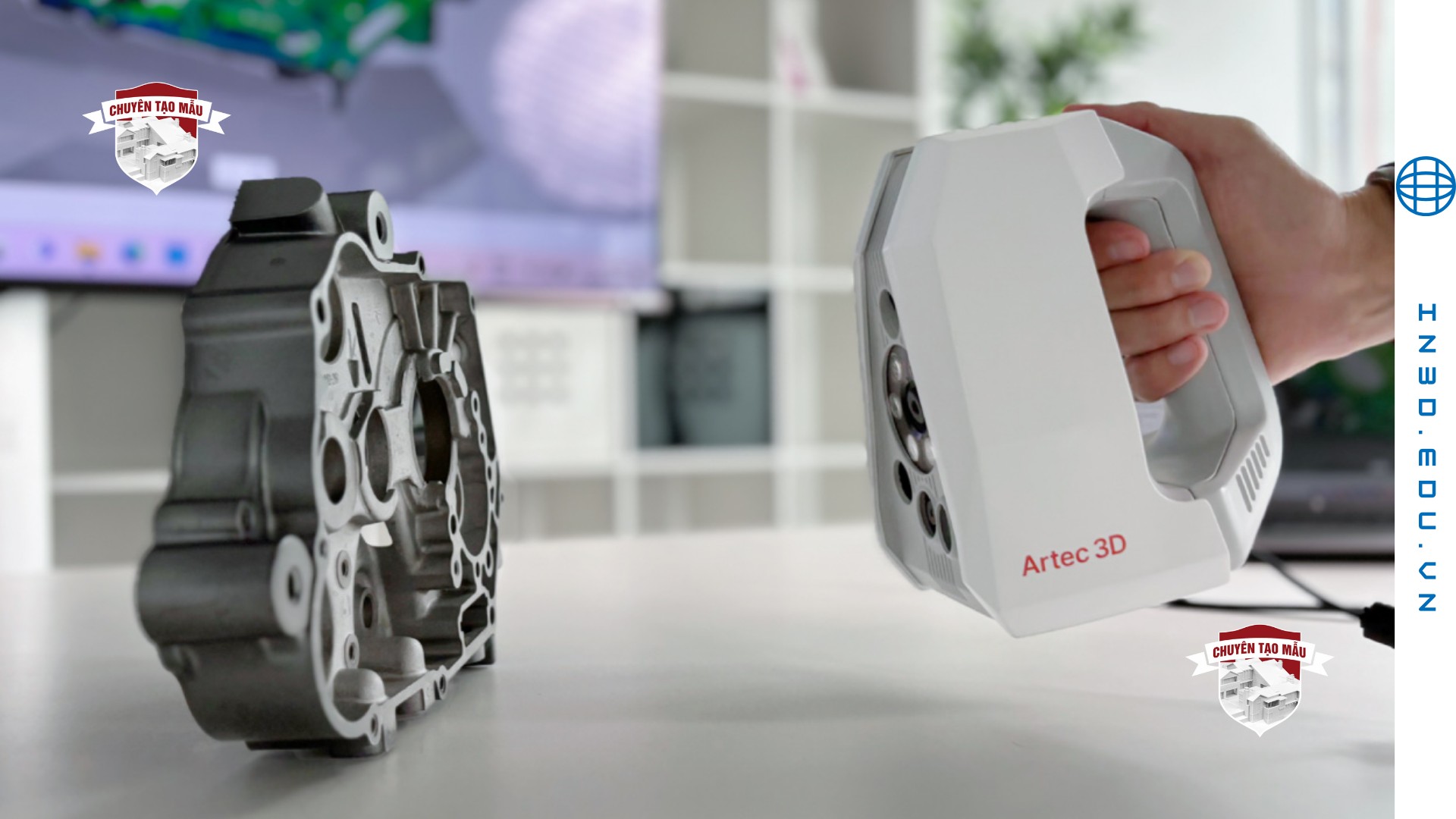 Dịch Vụ Scan 3D Hà Nội | Quét 3D Tận Nơi – Chính Xác Công Nghiệp | Chuyên Tạo Mẫu – CT3D