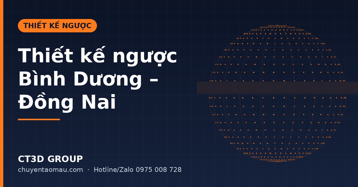 Reverse Engineering Service in Binh Duong & Dong Nai – On-Site Scanning