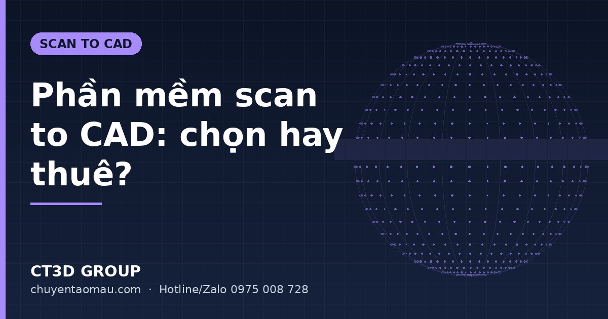 Scan to CAD Software: Comparing 5 Popular Options | CT3D