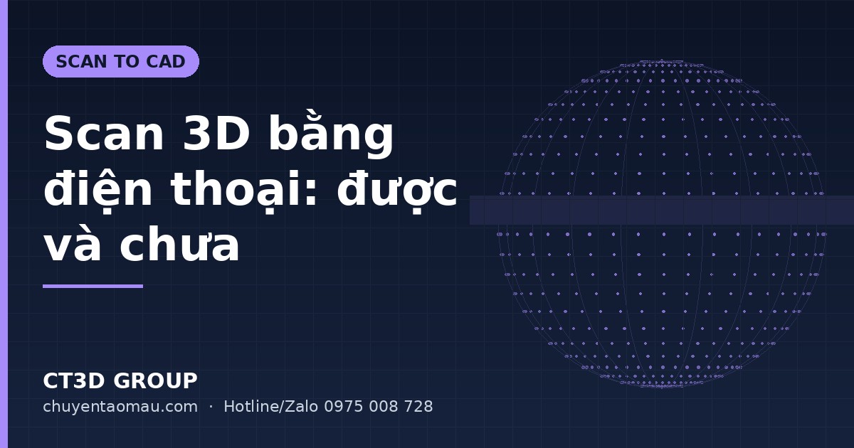 3D Scanning with a Phone: What Can iPhone 3D Scanning Do?