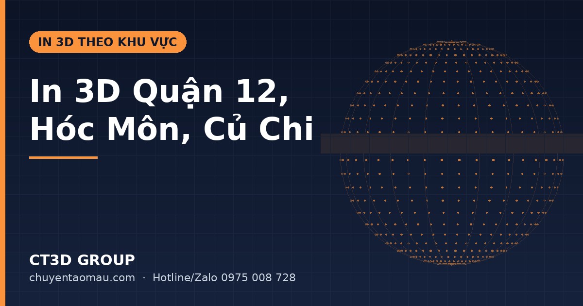 3D Printing in District 12, Hoc Mon and Cu Chi: Jigs and Replacement Parts