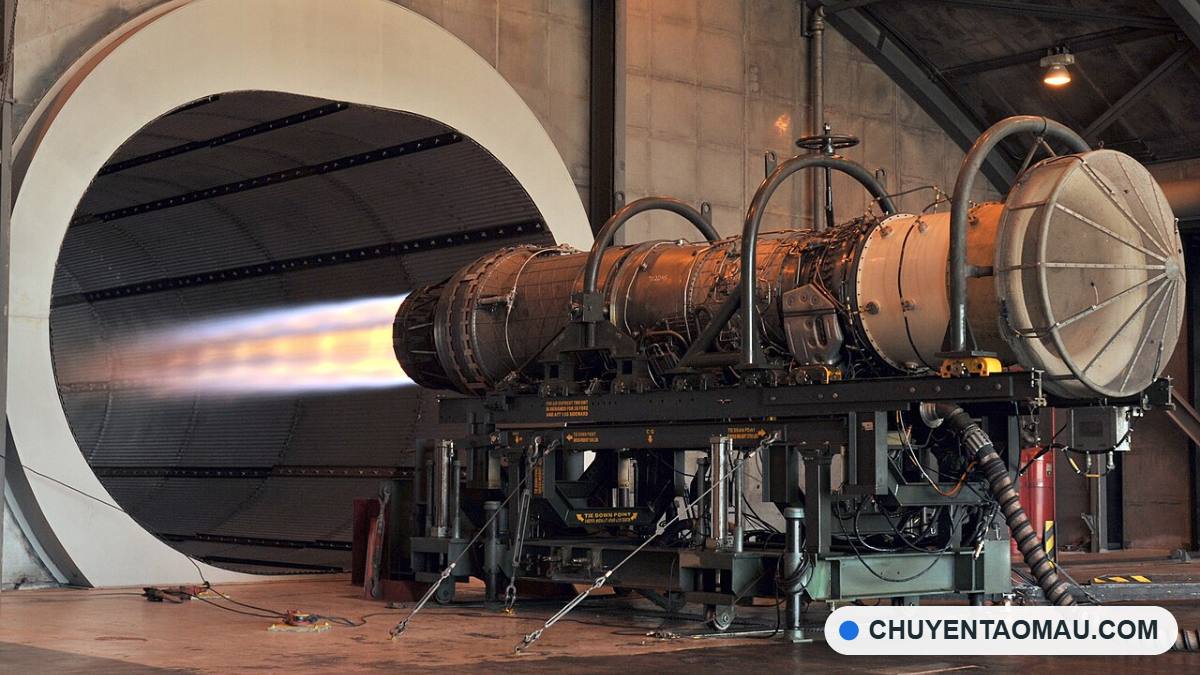Aircraft jet engine