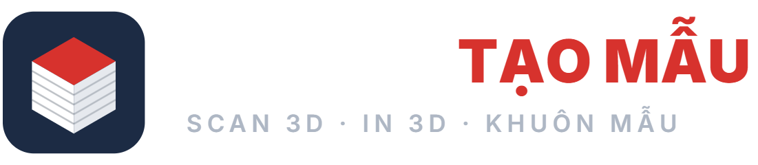 Chuyên Tạo Mẫu - Scan 3D, In 3D, Khuôn mẫu