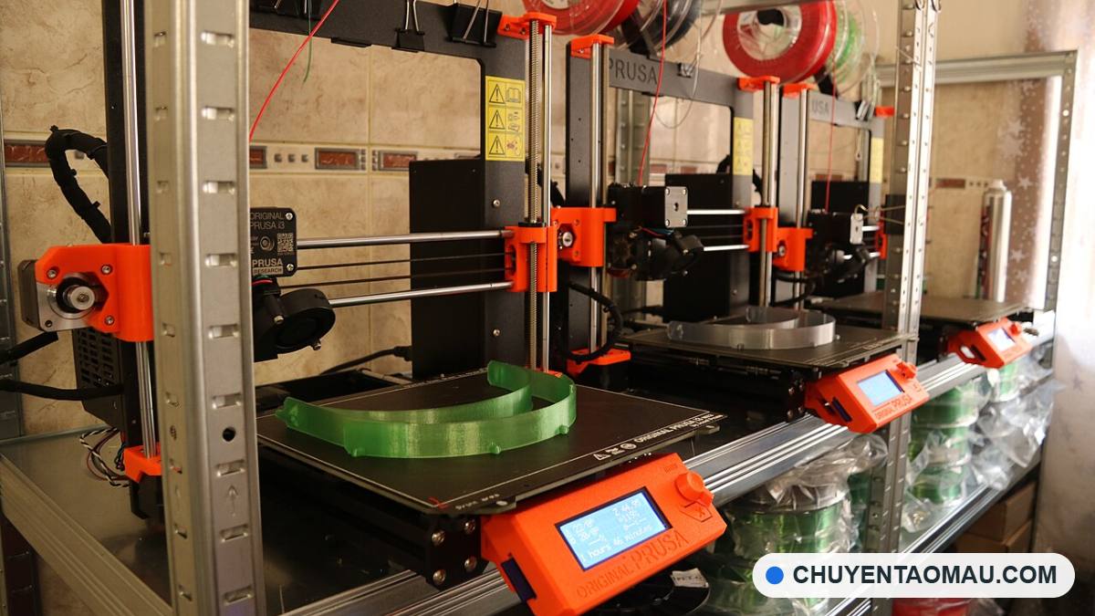 In 3D tấm chắn y tế