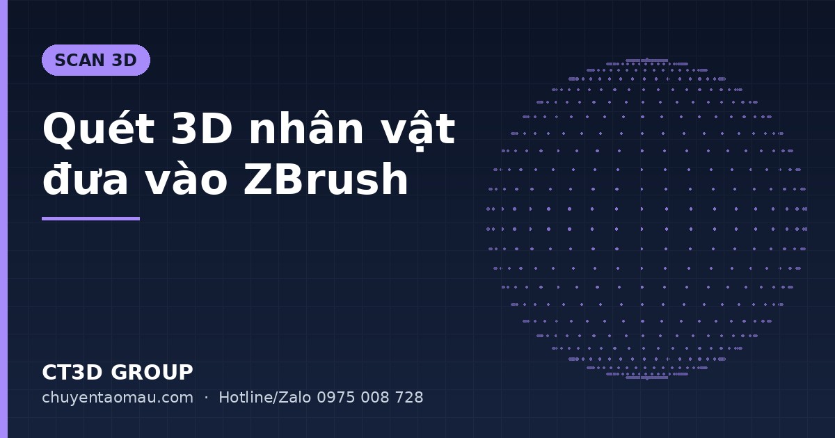 3D Scanning a Superhero Figure and Importing It into ZBrush