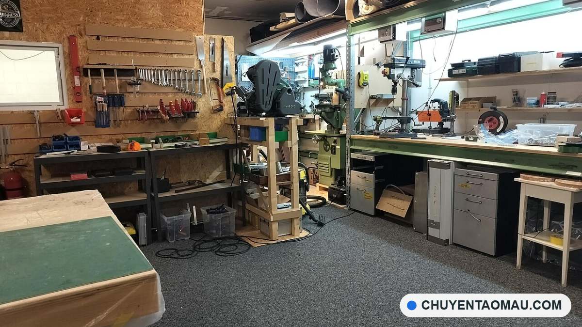 A makerspace