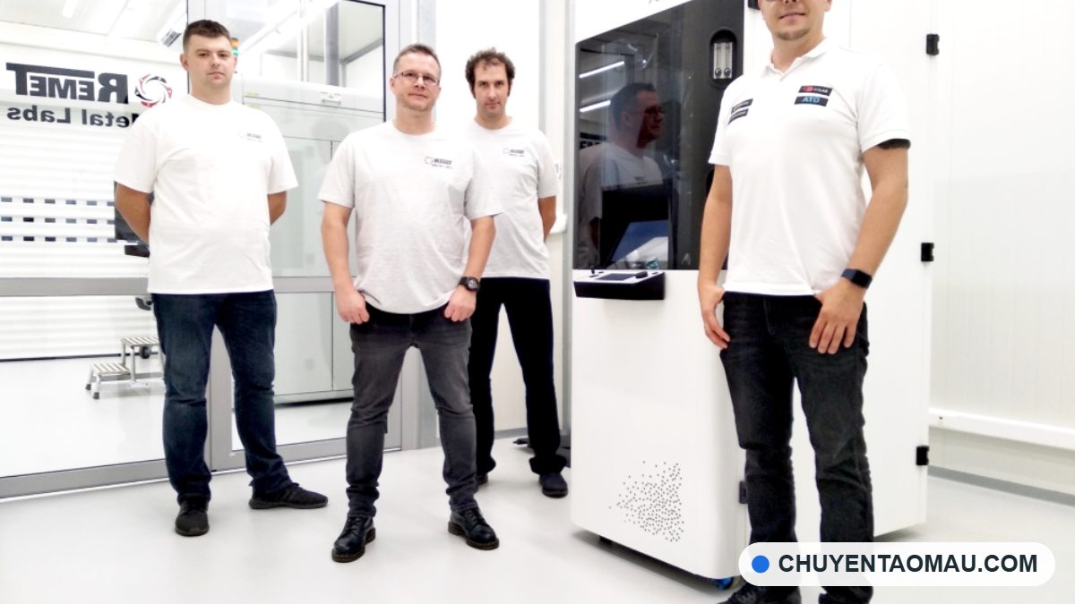 Metal 3D Printing Enters Mass Production: Aerospace, Energy and Lessons for Vietnam
