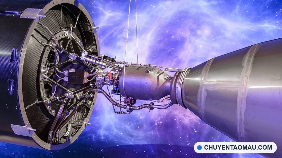 3D-printed rocket engine