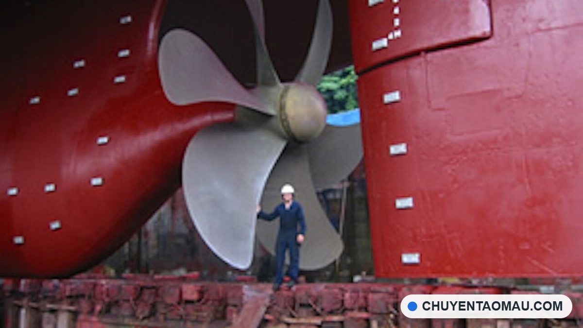 3D Scanning to Reverse Engineer Ship Propellers: On-Site Repair Without Drawings, from Dubai to a US Submarine